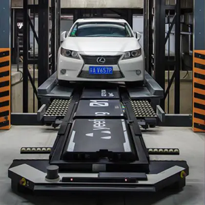 Robotic Advanced Automated Parking System for Car