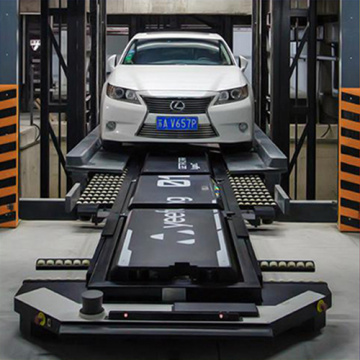 Sistema de estacionamiento automatizado avanzado robótico para automóvil