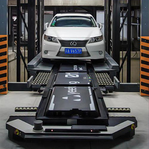 Sistema de estacionamiento automatizado avanzado robótico para automóvil