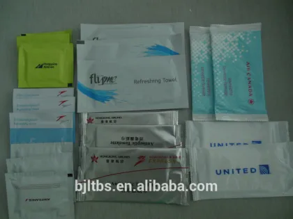 OEM hygienic wet towel