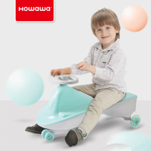 Nouveau tour de voiture de torsion de bébé sur pour le divertissement