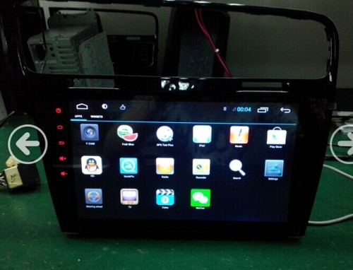 10.1in 2 DIN Car DVD for Android Vw Golf 7 2014