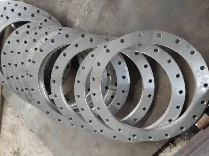DIN 2573 Pn16 Plate Flange for Gas Industry