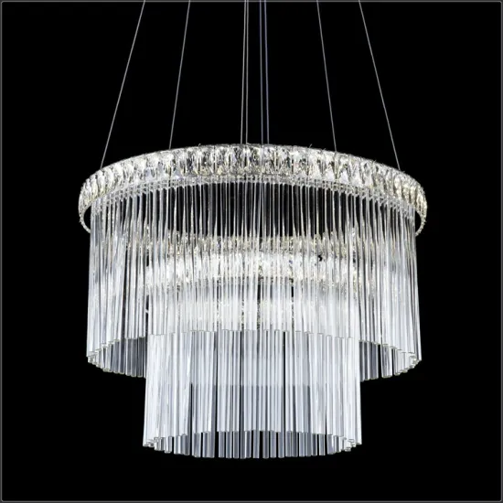 Living room led chandelier modern