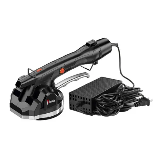 Custom Logo Laying Tiling Tools: High-Efficiency 21V 11,000 RPM Suction Cup Tile Vibrating Machine