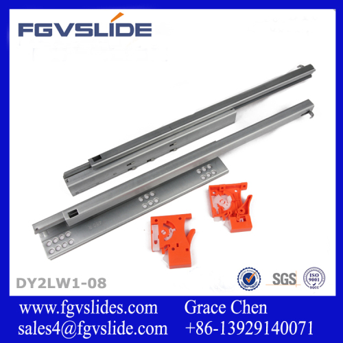 Foshan Top Level Concealed Soft Close Drawer Runner, High Quality