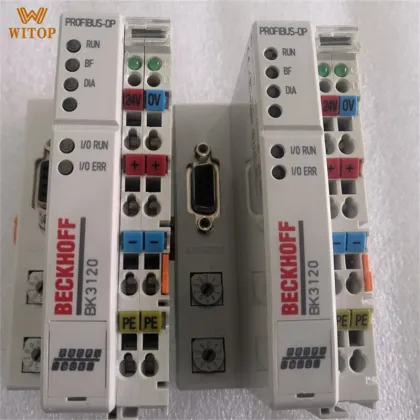 Beckhoff BK3150 PLC Programmable Logic Controller - New Original in Stock