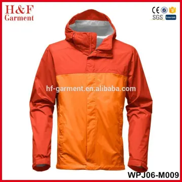 OEM America Europe mens outdoor wear waterproof isulated jacket