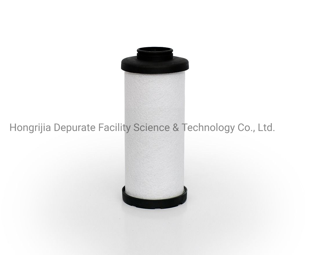 Elemento de filtro de ar comprimido para filtro de linha de ar