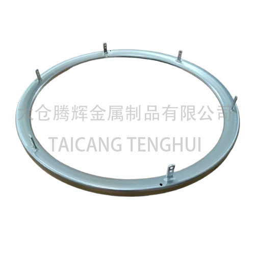 Borda manual de alumínio soldado