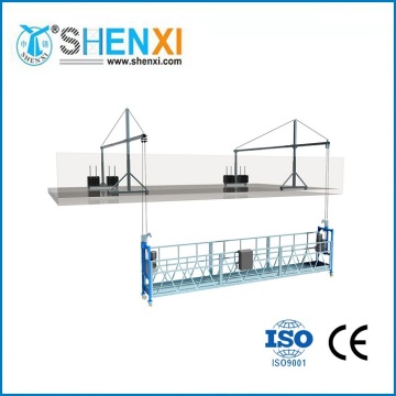 Aluminum alloy platform hanging scaffold