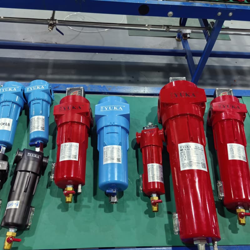 Precision Cartridge Filter Element for Stable 0.25 Bar Pressure Loss