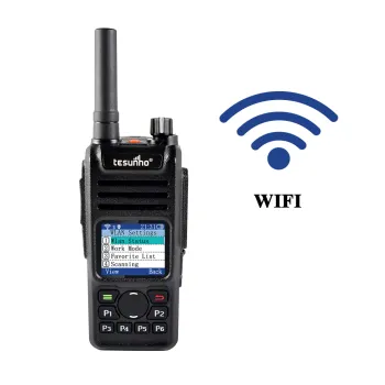 Tesunho TH-682pro WIFI Indoor Position PoC Walkie Talkie