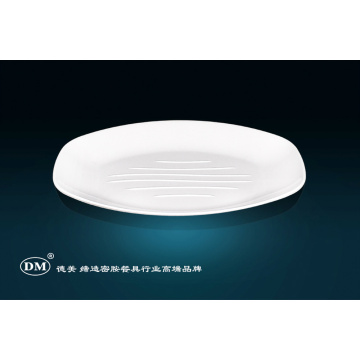 6 Inch Melamine Oval Plate