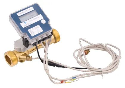 Ultrasonic Digital Smart Water Meter Flowmeter