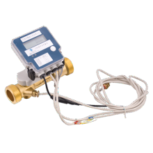 Ultrasonic Digital Smart Water Meter Flowmeter