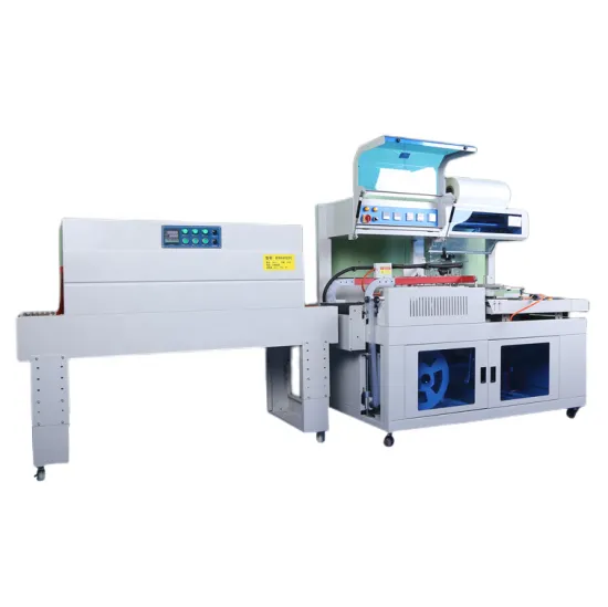 L Type Shrink Wrapping Machine with Automatic Shrinking Tunnel