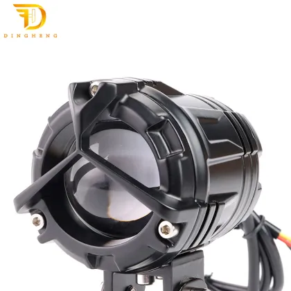 Vintage LED Lights for Motorcycles and UTVs