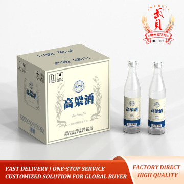 OEM Custom сорго твердого брожения Baijiu 500 мл