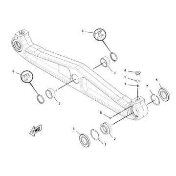 BARAS-EQUALIZER D6H D6R 3W-5978