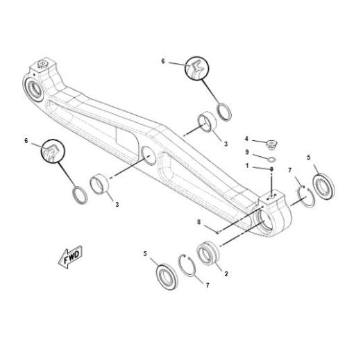 BARAS-EQUALIZER D6H D6R 3W-5978