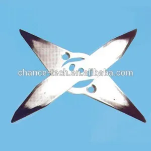 Textile Machinery Parts, Ceramic Coating, Thermal Spray