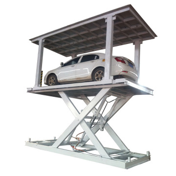 Double Scissor Platform Hydraulic Lift for Sale