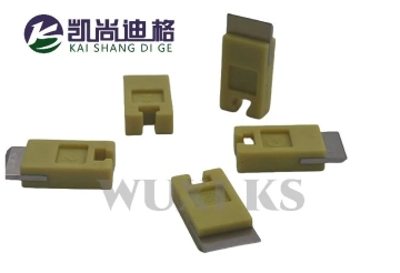 Yellow Loepfe Knife for Savio Automatic Winding Machine