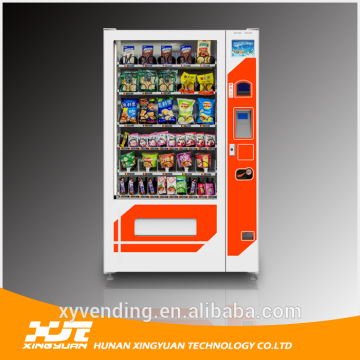 Refrigeration drink vending machine ,manufacturer food vending machine