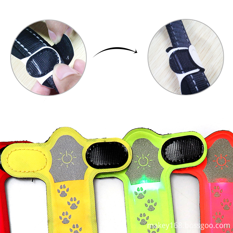 Blinking Dog Collar Lights