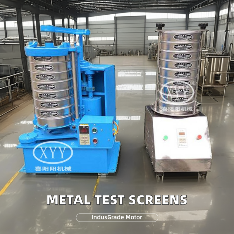 Direct from Xiyangyang Machinery New Standard Vibrating Percussion Test Screens Metal Processing Line Manufacturer Direct Supply