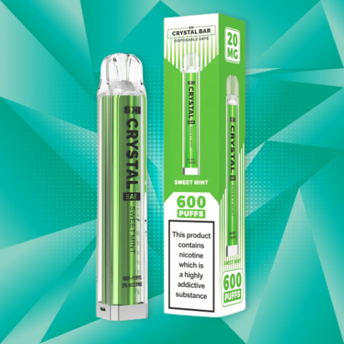 Logo personnalisé E-cigarette Crystal 600 Puffs Allemagne