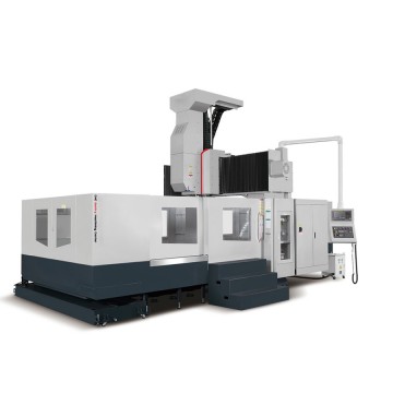 High rigid CNC Gantry lathe turning machine
