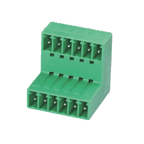 Plug-in Terminal Block Tutup Vertical Pitch: 3.5 / 3.81