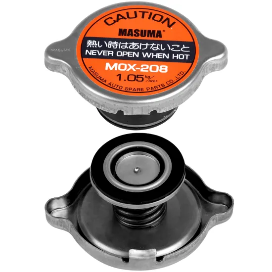 MASUMA MOX-208 Auto Water Tank Covers Radiator Cap 1.05 - Compatible with Nissan, Benz, Mazda, Jaguar, Opel, PEUGEOT