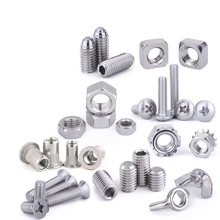 stainless steel fastener