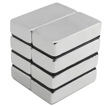 N52 Grade Square Magnet Ideal for Generator Applications