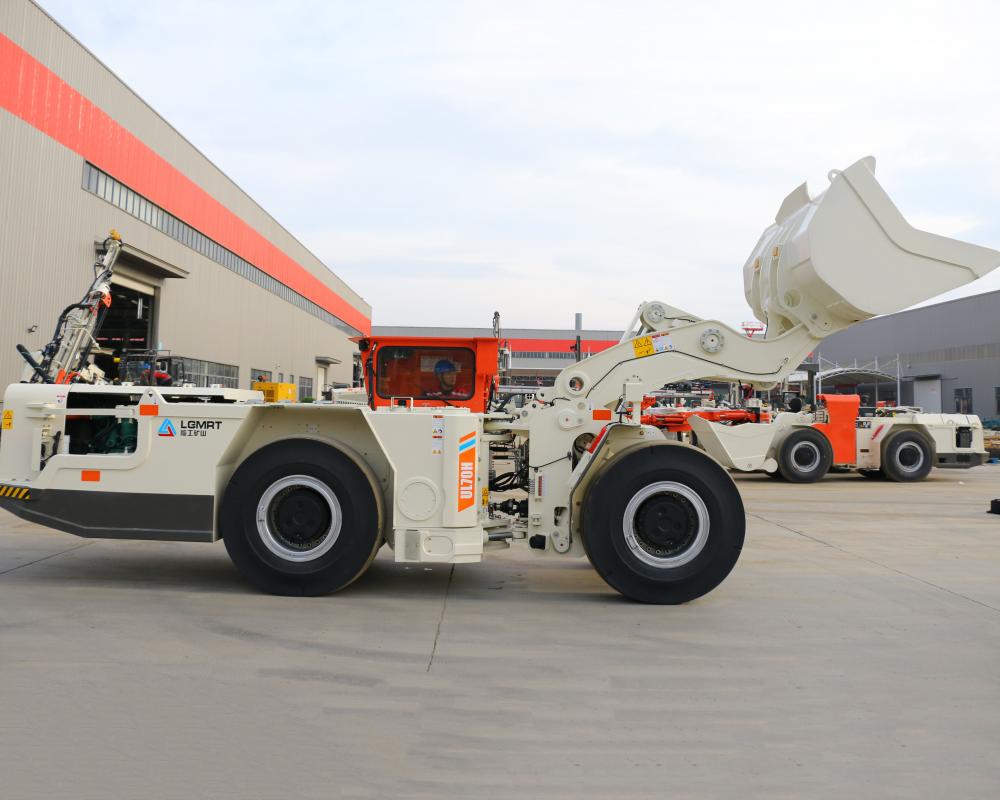 High quality 3m³ diesel underground mining loader