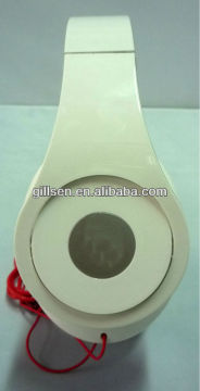 Factory sale high quality wired audio music headphone
