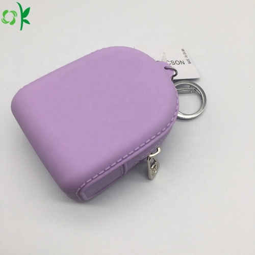 Petit porte-monnaie en silicone