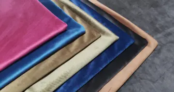 Velvet Fabric for Sofa Upholstery