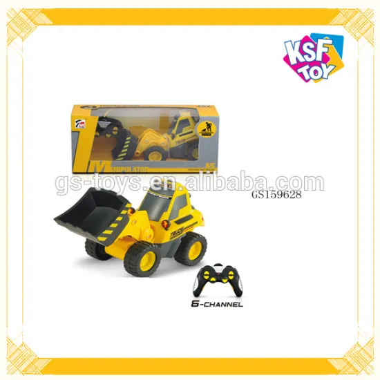 Plastic 6CH RC Truck Toy For Kids