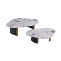 Modern Chinese rectangular luxury coffee table