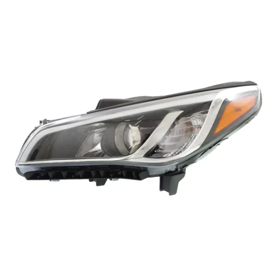 USA Version High Configuration Head Lamp 92101-c2000 92102-c2000 for Hyundai Sonata 2015-2017