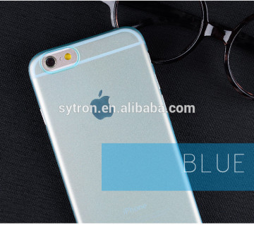 0.3mm Ultra-thin Transparent Frosted Hard Plastic PP Case For iPhone