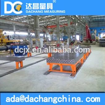 3D Steel welding table /cast iron welding plate