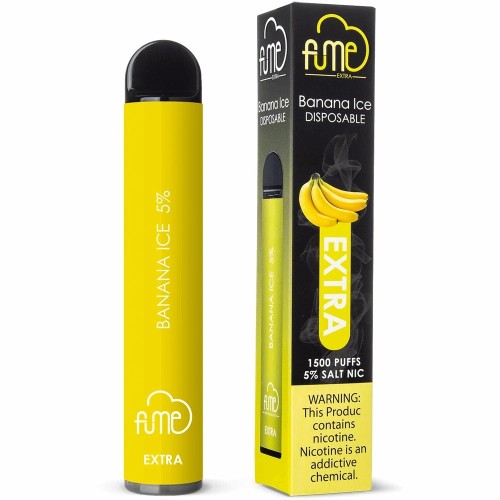 Fume Extra Disposable 1500 Puffs Vape