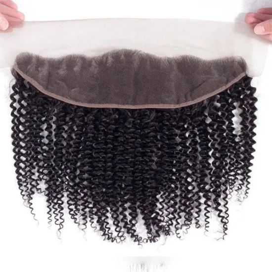 XBL Hot Selling 100% Virgin Brazilian Hair: 13x4 HD Frontal with Raw Cuticle Alignment and Transparent Lace