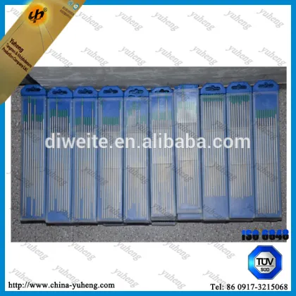 7inch length compound tungsten electrode WX