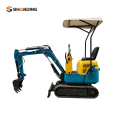 Miniexcavadora Shanding JDY12-8 Miniexcavadora de 1 tonelada